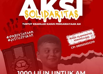Bersatu untuk Keadilan Afif Maulana: IPM Banten & IMM Kota Tangerang Gelar Aksi Solidaritas