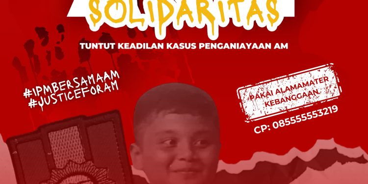 Bersatu untuk Keadilan Afif Maulana: IPM Banten & IMM Kota Tangerang Gelar Aksi Solidaritas