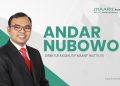 Andar Nubowo Direktur Eksekutif Baru MA’ARIF Institute