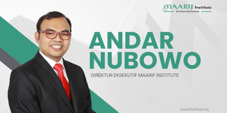 Andar Nubowo Direktur Eksekutif Baru MA’ARIF Institute