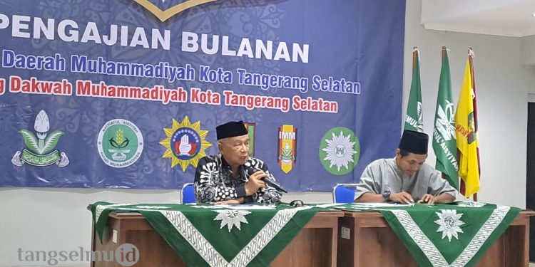 PDM Tangsel Gelar Silaturahim dan Buka Puasa Arafah Bersama