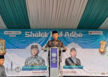 Khutbah Iduladha 1445 H: Busyro Muqoddas Ajak Umat Muslim Mencontoh Kepemimpinan Nabi Ibrahim
