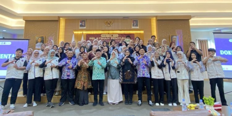 Kolaborasi Lintas Organisasi dalam Pelatihan Penyuluh Bencana di FKM UMJ