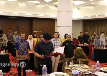 PSP3 UMJ Deklarasi Dukung Pilkada Tangsel Berintegritas