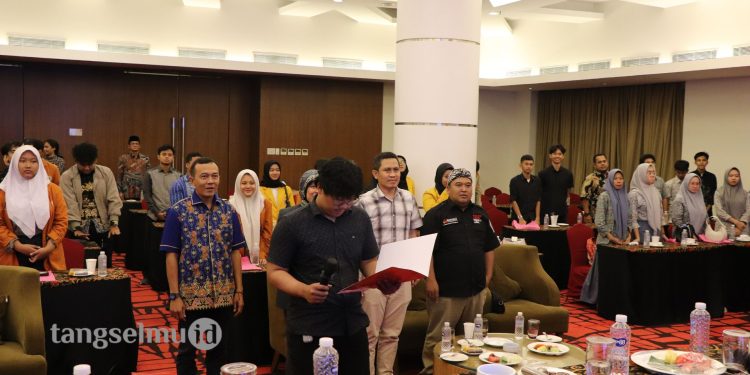 PSP3 UMJ Deklarasi Dukung Pilkada Tangsel Berintegritas