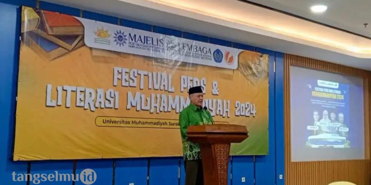 UMS Tuan Rumah Festival Pers & Literasi Muhammadiyah ‘Aisyiyah 2024