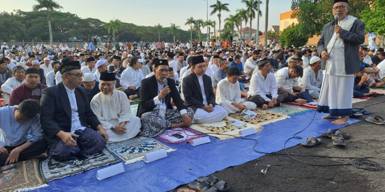 Berikut Lokasi Pelaksaan Sholat Idul Fitri 1446 H di Wilayah Muhammadiyah Tangsel