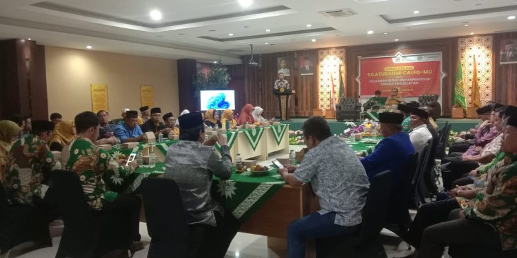 LHKP PDM Tangsel Gelar Silaturahmi Caleg Muhammadiyah
