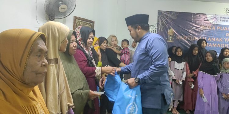 PRM Pondok Jagung Gelar Buka Puasa Bersama dan Santunan Anak Yatim