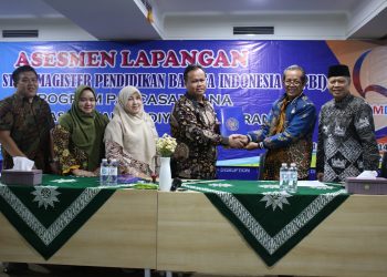 MPBI PPs UMT Raih Akreditasi Baik Sekali
