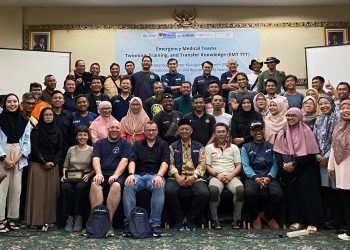 MDMC PP Muhammadiyah dan I.S.A.R. Germany Gelar Pelatihan Emergency Medical Team (EMT)