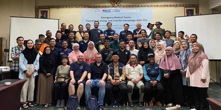 MDMC PP Muhammadiyah dan I.S.A.R. Germany Gelar Pelatihan Emergency Medical Team (EMT)