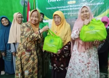Peduli Lansia dan Dhuafa, ‘Aisyiyah DKI Jakarta Galang dan Distribusikan Santunan