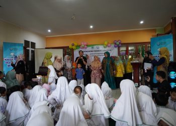 ‘Aisyiyah dan Kementerian Kelautan dan Perikanan Gelar Makan Bergizi Gratis dengan Gemar Makan Ikan