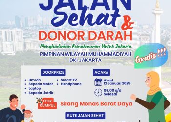 Ketua PWM DKI Jakarta: Jalan Sehat Milad Ke-112 Syiar dengan Kegembiraan