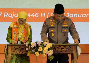 Tanwir I: Kapolri Bersama Ketum PP ‘Aisyiyah Kawal Kesetaraan Gender, Lindungi Perempuan dan Anak