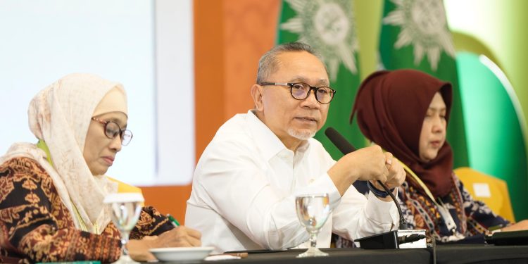 Larang Impor Beras hingga Jagung, Zulhas Ajak ‘Aisyiyah Wujudkan Kedaulatan dan Swasembada Pangan