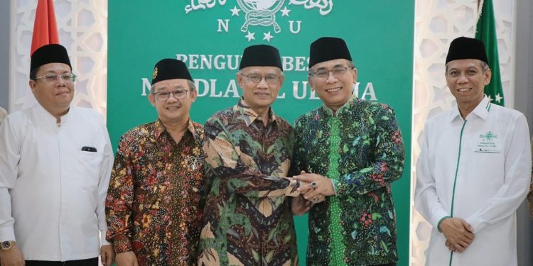 Muhammadiyah Ucapkan Selamat Harlah ke 102 Nahdlatul Ulama
