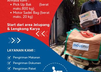 PRM Jelupang Meluncurkan Layanan Pengiriman Barang bernama MoveMu