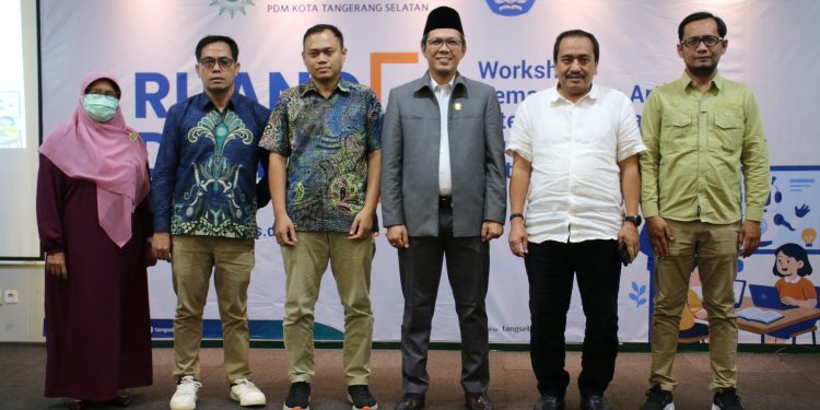 MPI PDM Kota Tangsel Gandeng Kemendikdasmen Gelar Workshop Pemanfaatan AI Dalam Dunia Pendidikan