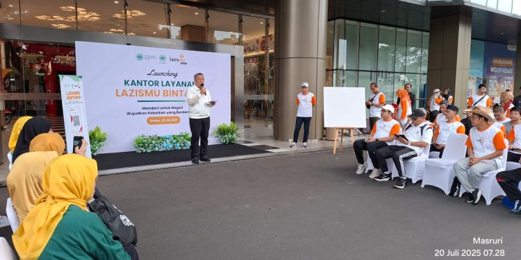 Lazismu Bintaro Resmi Diluncurkan: Tingkatkan Potensi Filantropi Umat dan Kebermanfaatan Muhamamdiyah di Tangsel