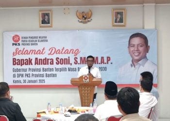 Jelang Dilantik Prabowo Subianto, Andra Soni Safari ke Sejumlah Parpol di Banten