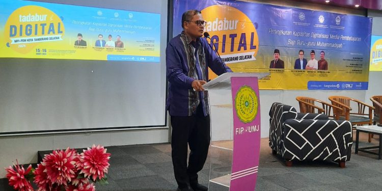 Ketua PDM Muhtarom: Tadabur Digital Pertama Kali dan Hanya Ada di Muhammadiyah Tangsel