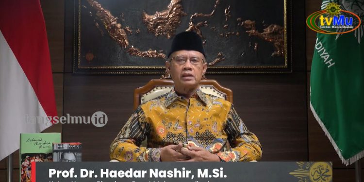 Haedar Nashir Sampaikan Refleksi HUT Ke-79 Kemerdekaan RI