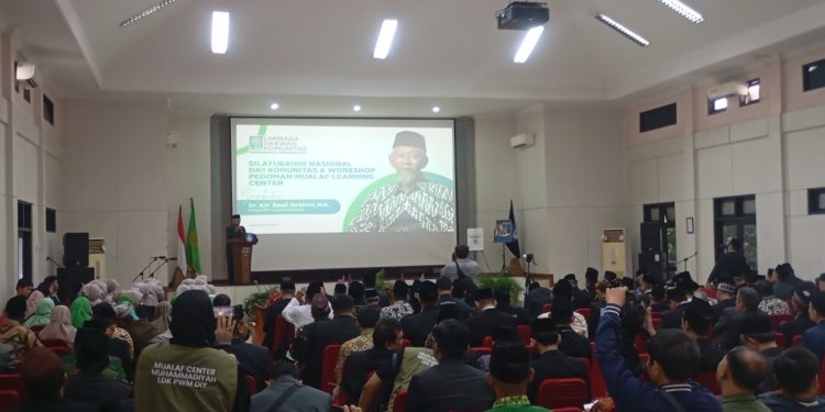 LDK PP Muhammadiyah Gelar Silaturahmi Nasional Dai Komunitas, Wadah Jaringan Berkemajuan