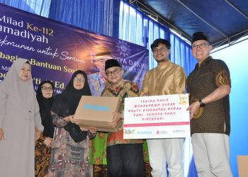 Menghadirkan Kemakmuran untuk Semua dari Ranting Pondok Cabe Ilir Tangerang Selatan