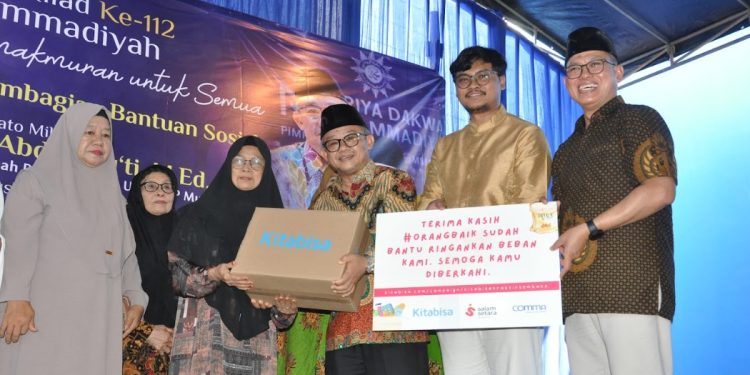Menghadirkan Kemakmuran untuk Semua dari Ranting Pondok Cabe Ilir Tangerang Selatan