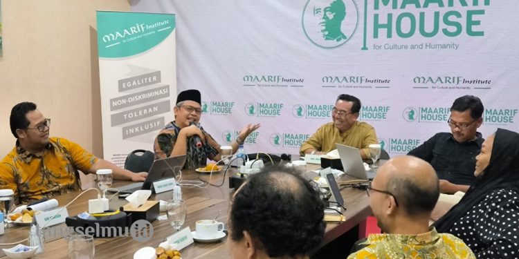 Ma’Arif House Bincang Agama, Kebudayaan Dan Moralitas Publik