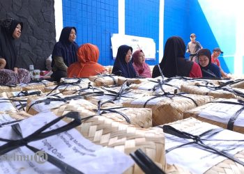 Ranting Muhammadiyah Pondok Cabe Ilir Tangsel Bagikan Daging Kurban dengan Konsep Green Kurban