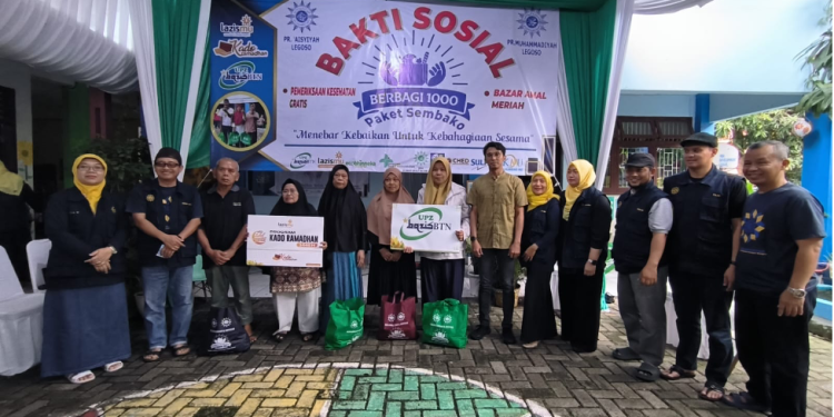 Merawat Tradisi Berbagi Menjelang Bulan Suci