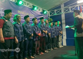 Pimpinan Ranting Muhammadiyah Pondok Cabe Ilir Tangerang Selatan Resmi Dikukuhkan