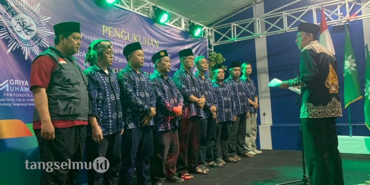 Pimpinan Ranting Muhammadiyah Pondok Cabe Ilir Tangerang Selatan Resmi Dikukuhkan