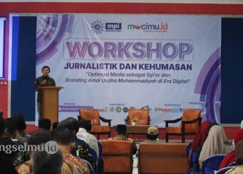 PDM Kabupaten Tegal Luncurkan Media Syiar Dakwah Mocimu.id