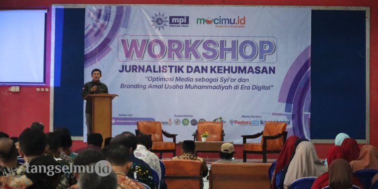 PDM Kabupaten Tegal Luncurkan Media Syiar Dakwah Mocimu.id