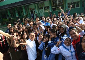 Hari Anak Nasional 2025. Wamen Fajar: Sudahi Kekerasan di Sekolah