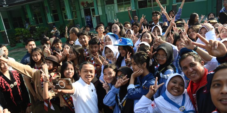 Hari Anak Nasional 2025. Wamen Fajar: Sudahi Kekerasan di Sekolah