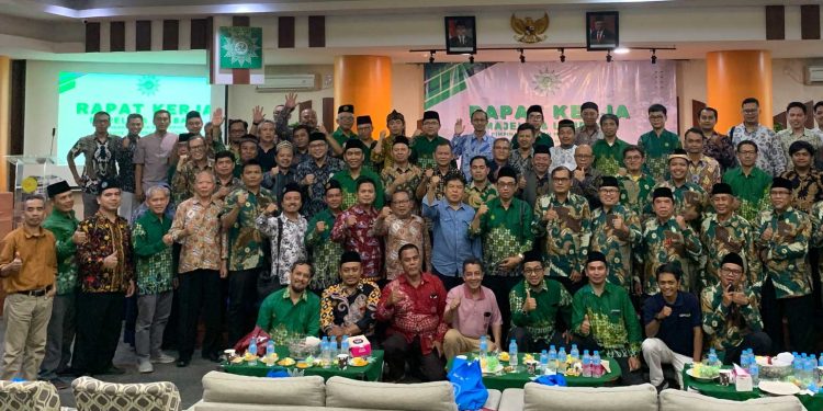 PDM Kota Tangerang Selatan Selenggarakan Rapat Kerja Pimpinan