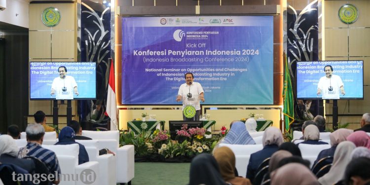 Rektor UMJ Dorong DPR Bahas Revisi UU Penyiaran