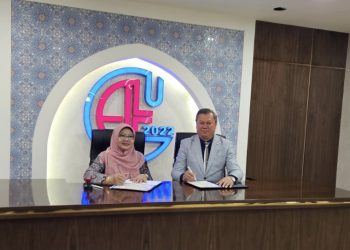 Sambangi Uzbekistan, Kepala SMA Muhammadiyah 25 Pamulang Membangun Kemitraan Pendidikan dengan Alfra