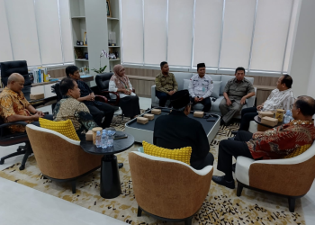 Kuatkan Sinergitas dan Kolaborasi, Muhammadiyah & ‘Aisyiyah Tangsel Audiensi dengan Ketua DPRD Tangsel
