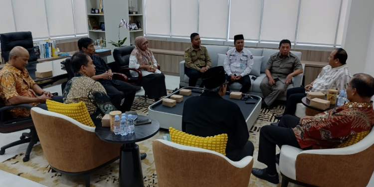 Kuatkan Sinergitas dan Kolaborasi, Muhammadiyah & ‘Aisyiyah Tangsel Audiensi dengan Ketua DPRD Tangsel