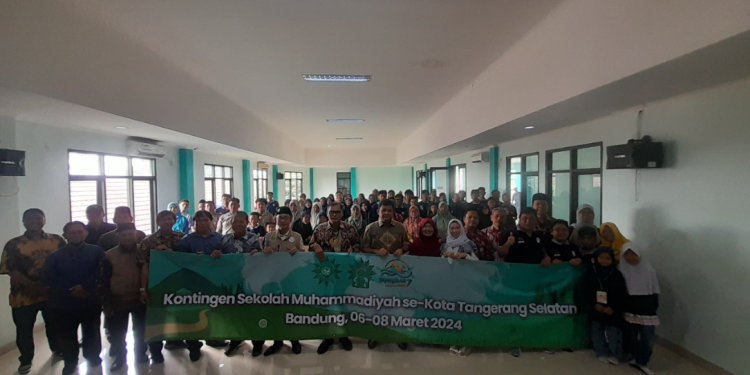 Ratusan Pelajar Muhammadiyah Kota Tangerang Selatan Siap Berkompetisi pada OlympicAD VII di Bandung