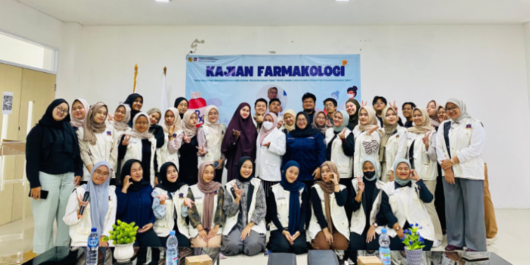 Perkuat Pemahaman Tentang Obat-obatan, ERDAMS FKM UMJ Adakan Kajian Farmakologi
