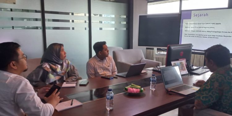 SARGAP IAKMI Jakarta dan SPAB Kemendikdasmen Bangun Kesepakatan Strategis Pengurangan Resiko Bencana