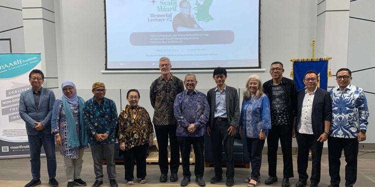 Mengenang Setahun Wafatnya Buya Syafi’i Ma’arif