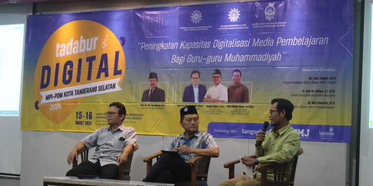 MPI PDM Kota Tangsel Selenggarakan Tadabur Digital, Program Unggulan Tiap Bulan Ramadan